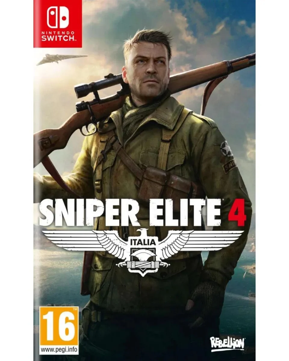 Sniper Elite 4 - Nintendo Switch Disk