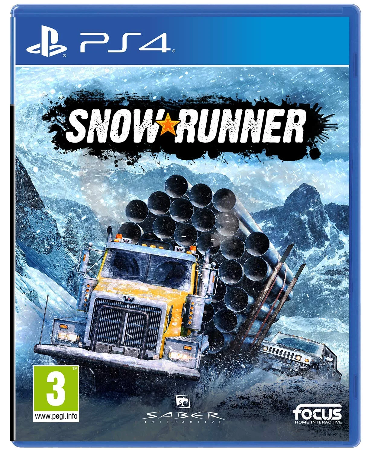 Snowrunner - PS4 Disk