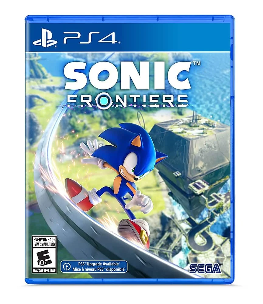 Sonic Frontiers - PS4 Disk