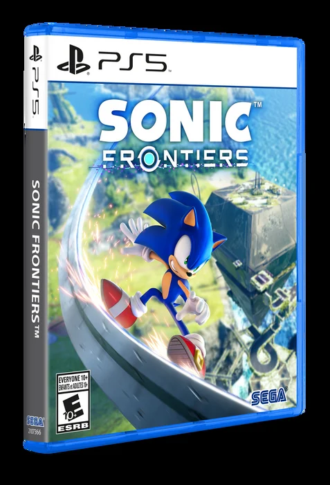 Sonic Frontiers - PS5 Disk