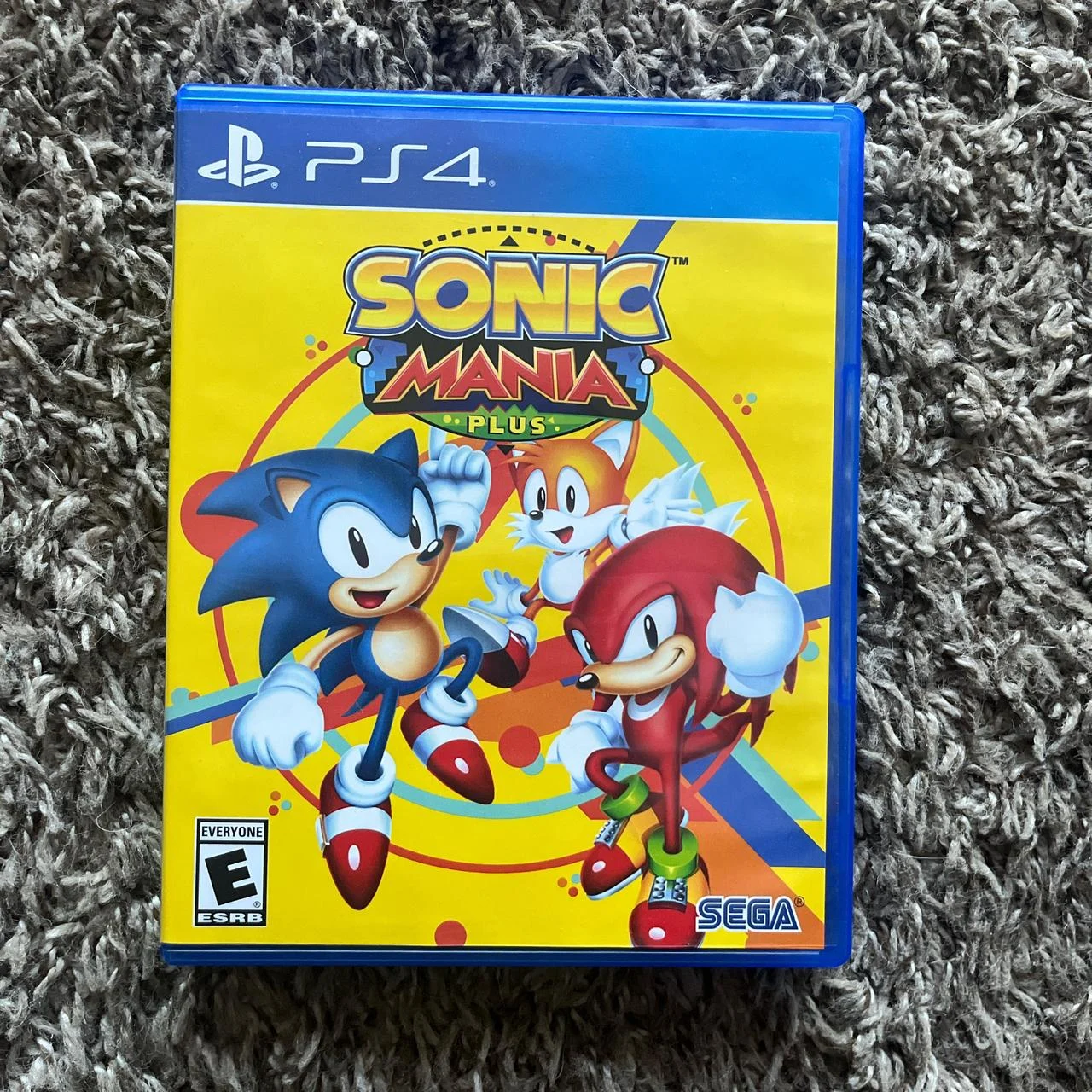 Sonic Mania Plus - PS4 Disk