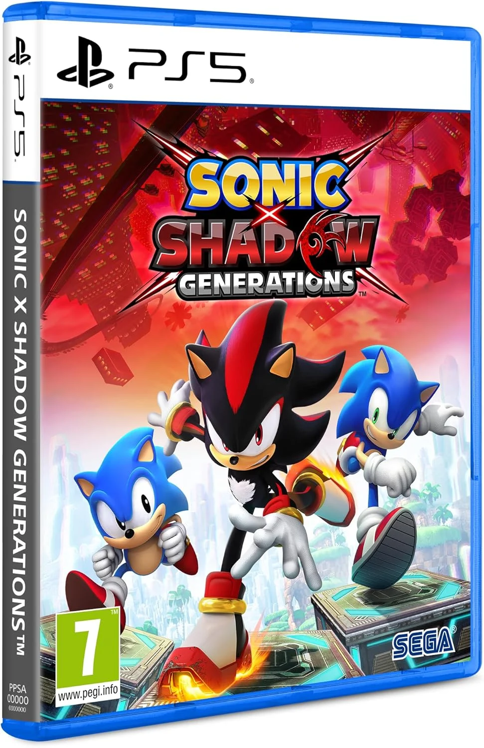 Sonic X Shadow Generations - PS5 Disk