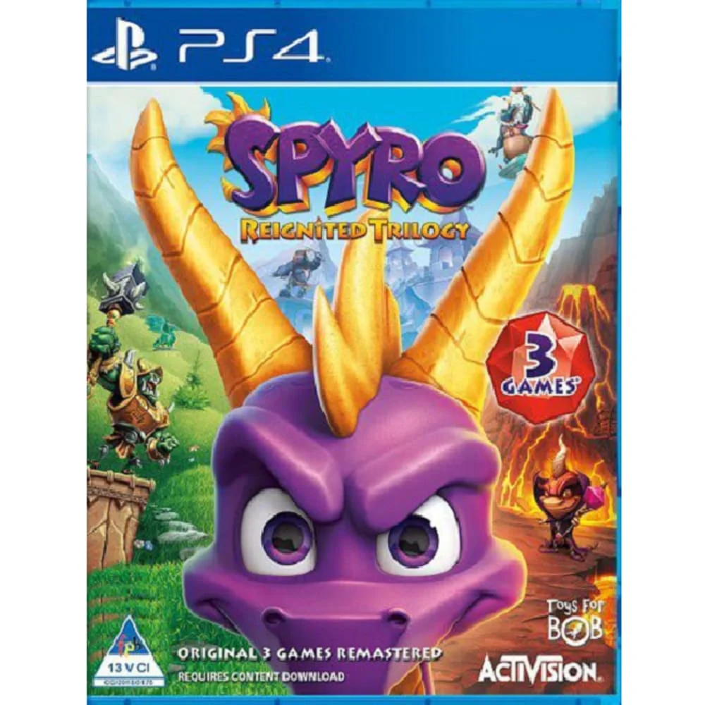 Spyro Reignited Trilogy - PS4 Disk
