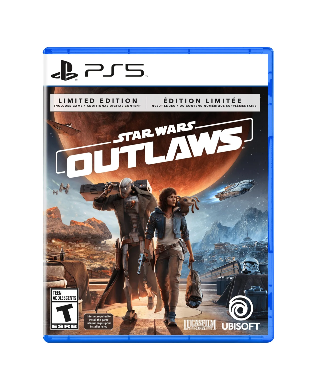 Star Wars Outlaws - PS5 Disk