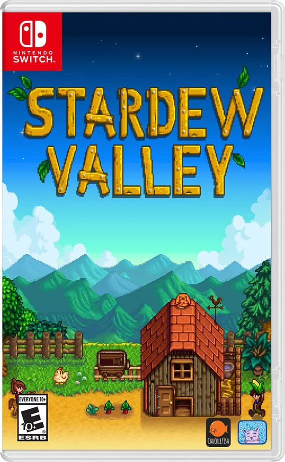 Stardew Valley - Nintendo Switch Disk