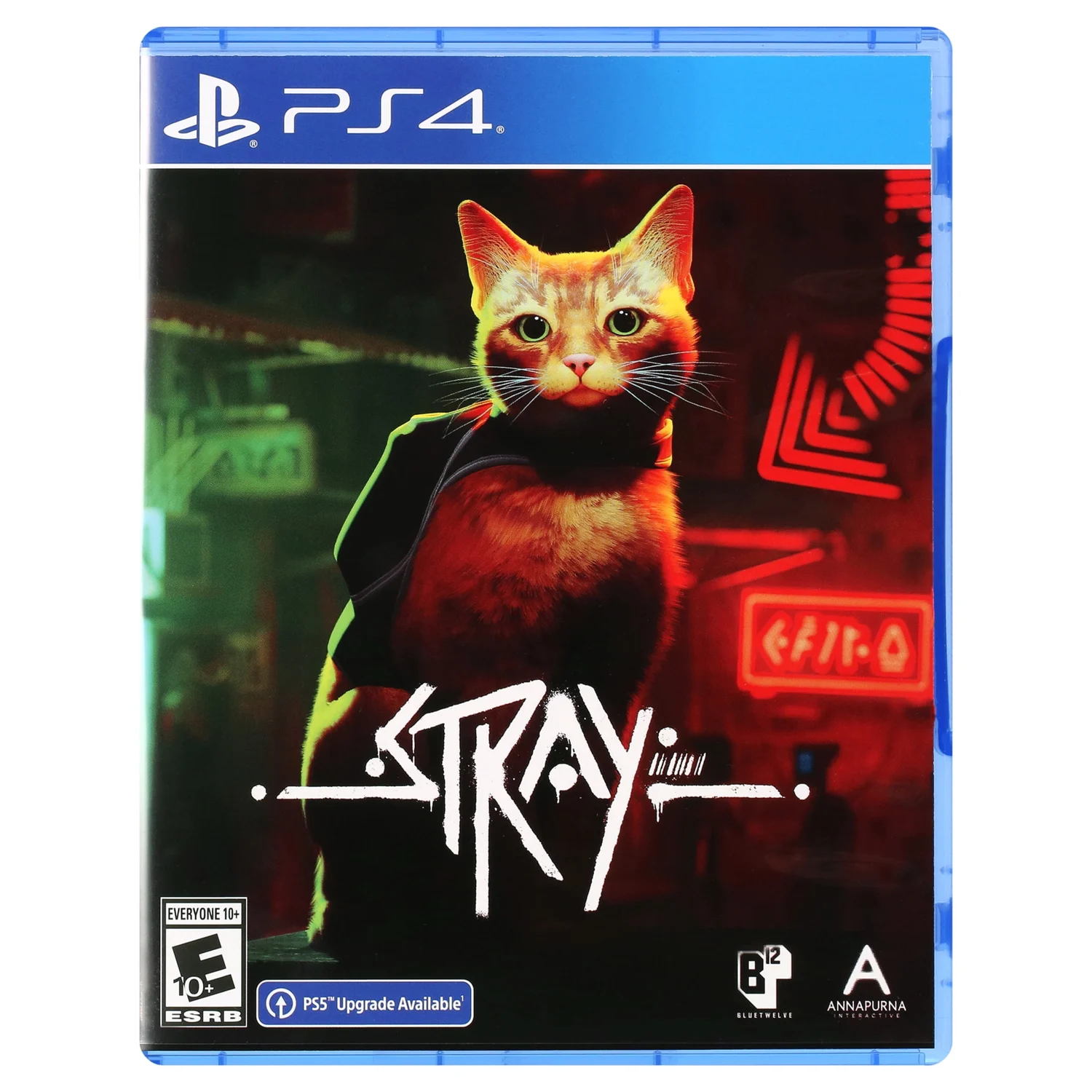 Stray - PS4 Disk
