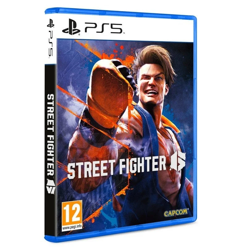 Street Fighter 6 - PS5 Disk