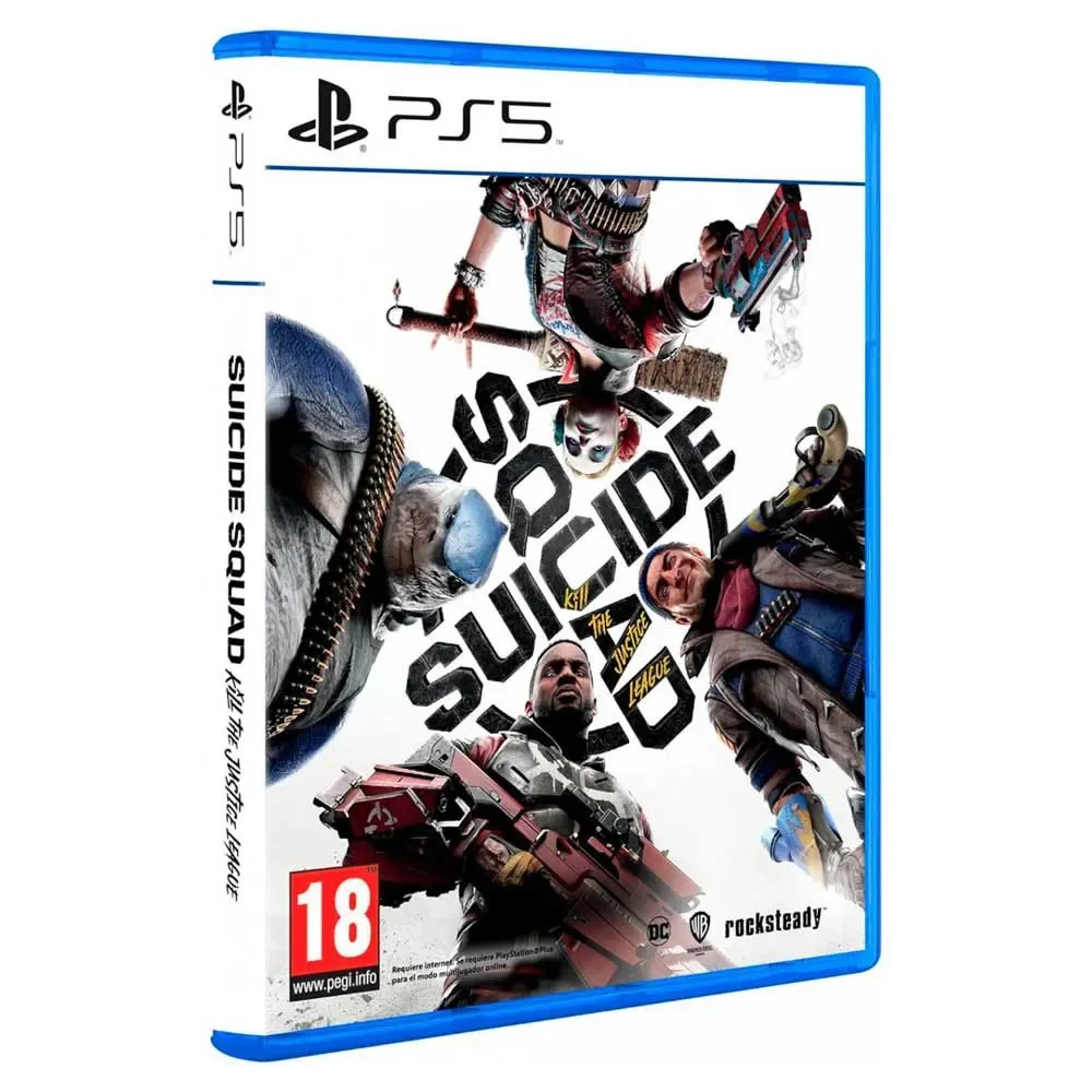 Suicide Squad: Kill the Justice League - PS5 Disc