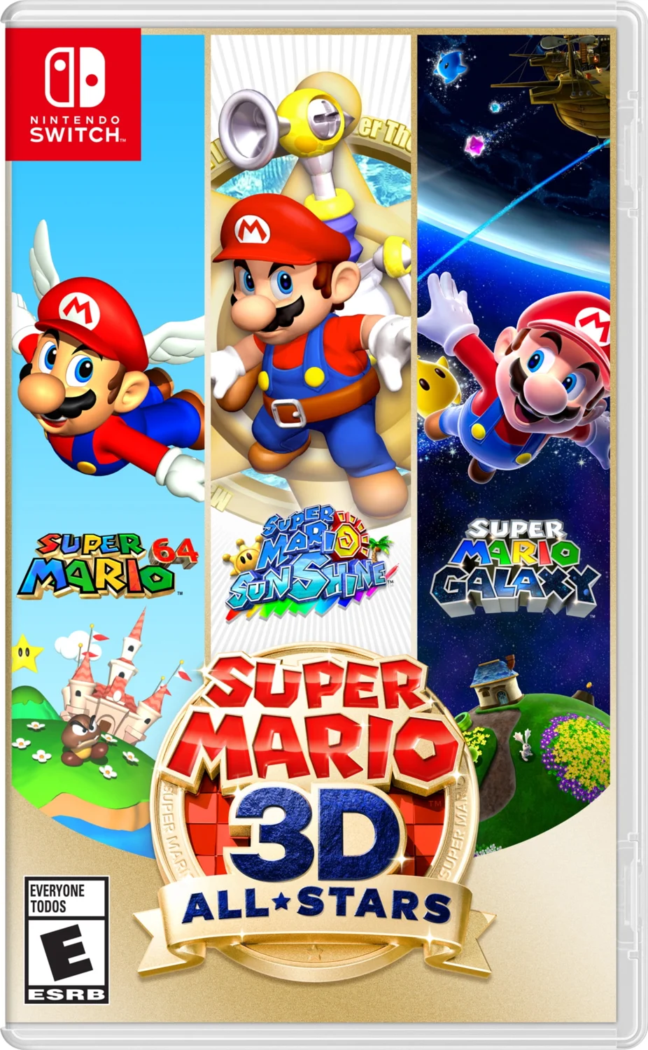 Super Mario 3D All-Stars - Nintendo Switch Disk
