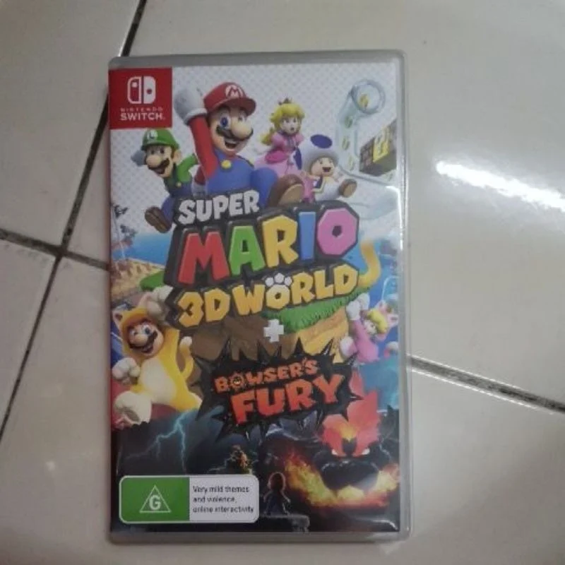 Super Mario 3d World - Nintendo Switch Disk