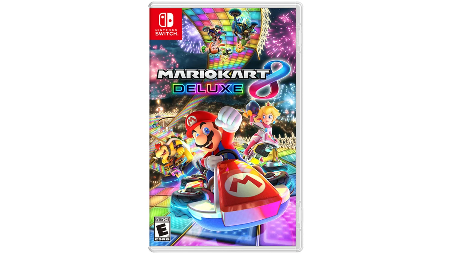 Super Mario Kart 8 Deluxe - Nintendo Switch Disk