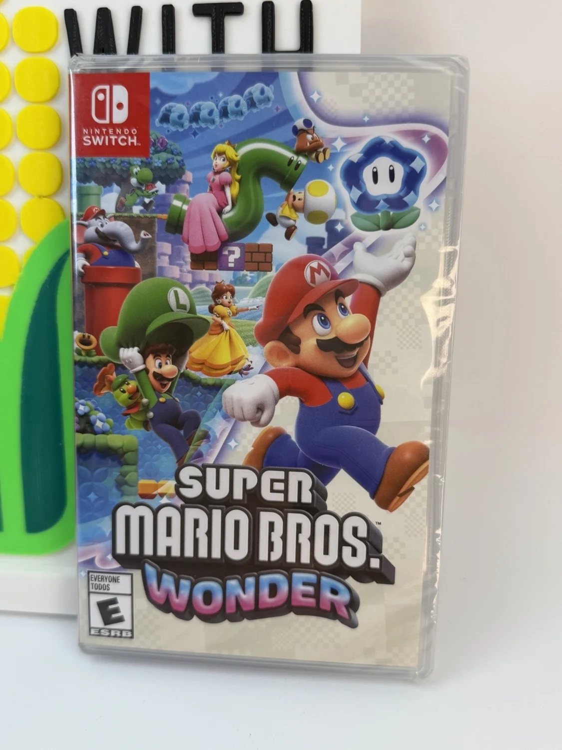 Super Mario Bros Wonder - Nintendo Switch Disk