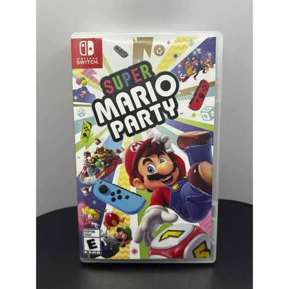 Super Mario Party - Nintendo Switch Disk