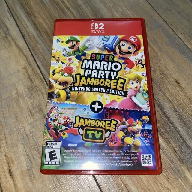 Super Mario Party Jamboree - Nintendo Switch 2 Disk