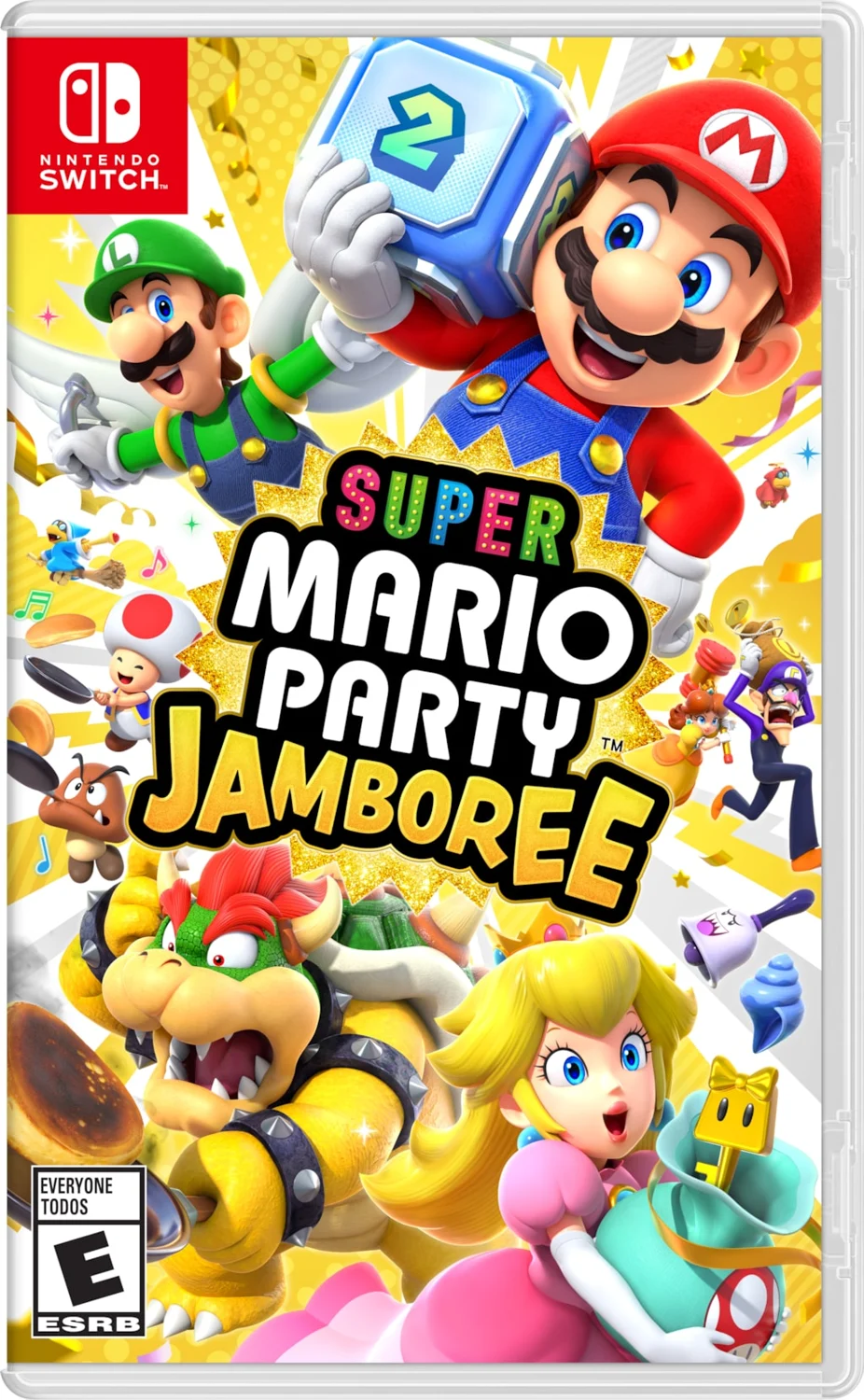 Super Mario Party Jamboree - Nintendo Switch Disk
