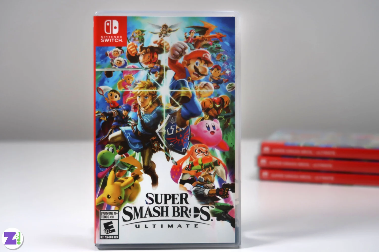 Super Smash Bros Ultimate - Nintendo Switch Disk