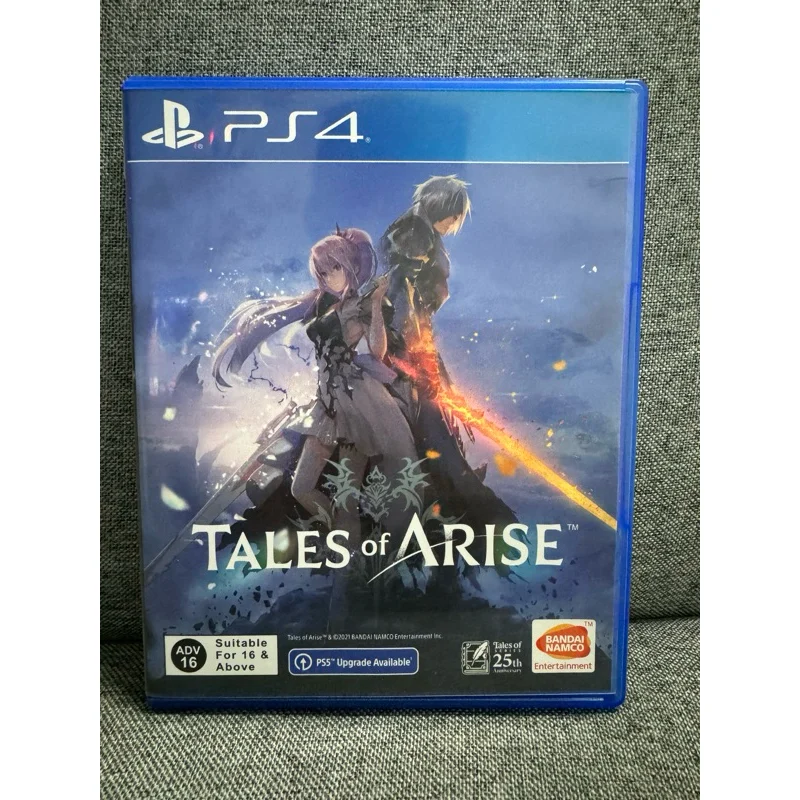 Tales of Arise - PS4 Disk