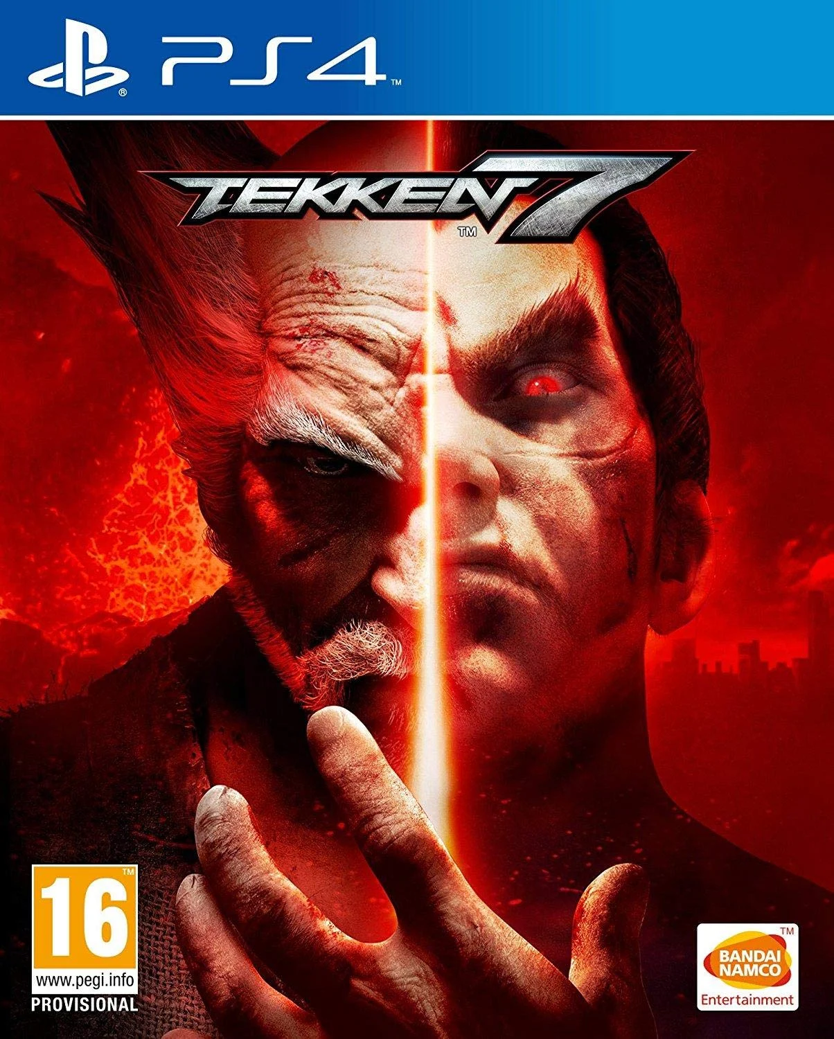 Tekken 7 - PS4 Disk