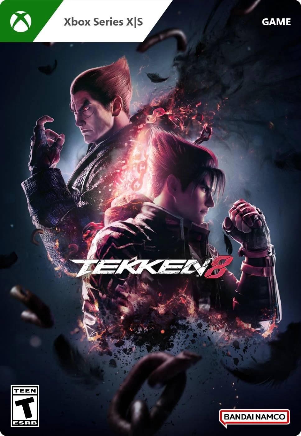 Tekken 8 - Xbox Disk