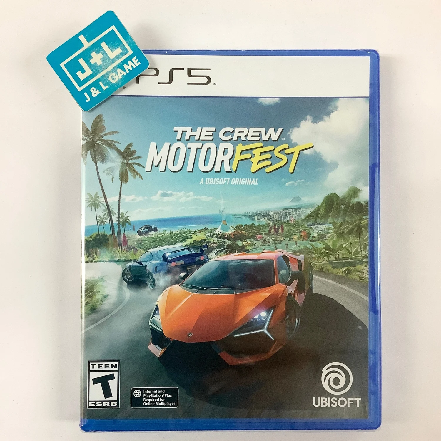 the Crew Motorfest - PS5 Disk