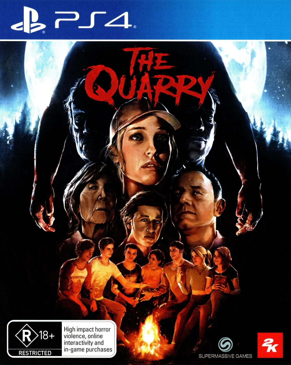 The Quarry - PS4 Disk