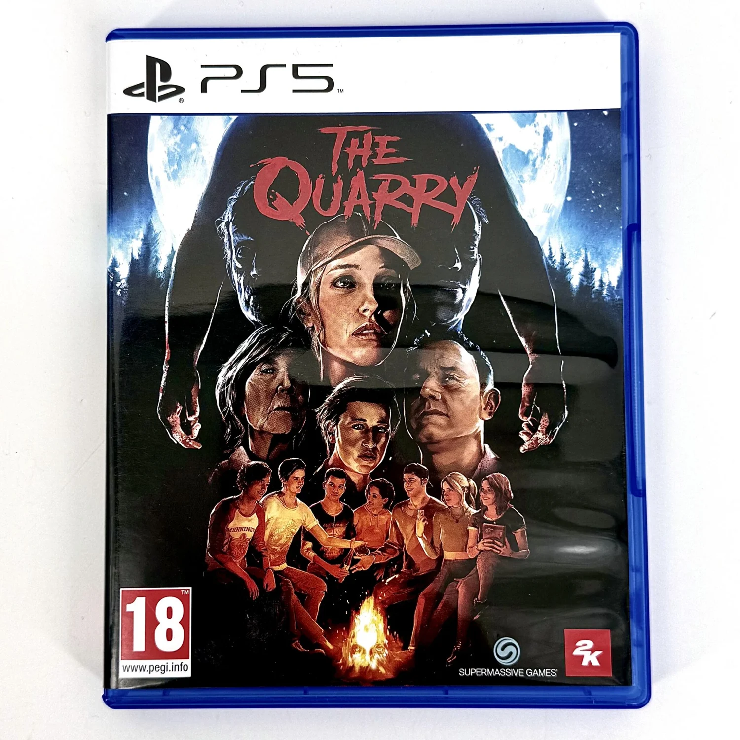 The Quarry - PS5 Disk