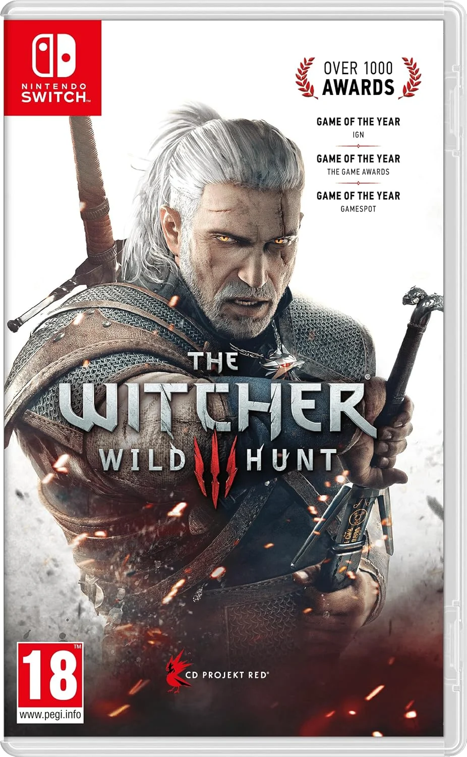 Witcher 3 - Nintendo Switch Disk