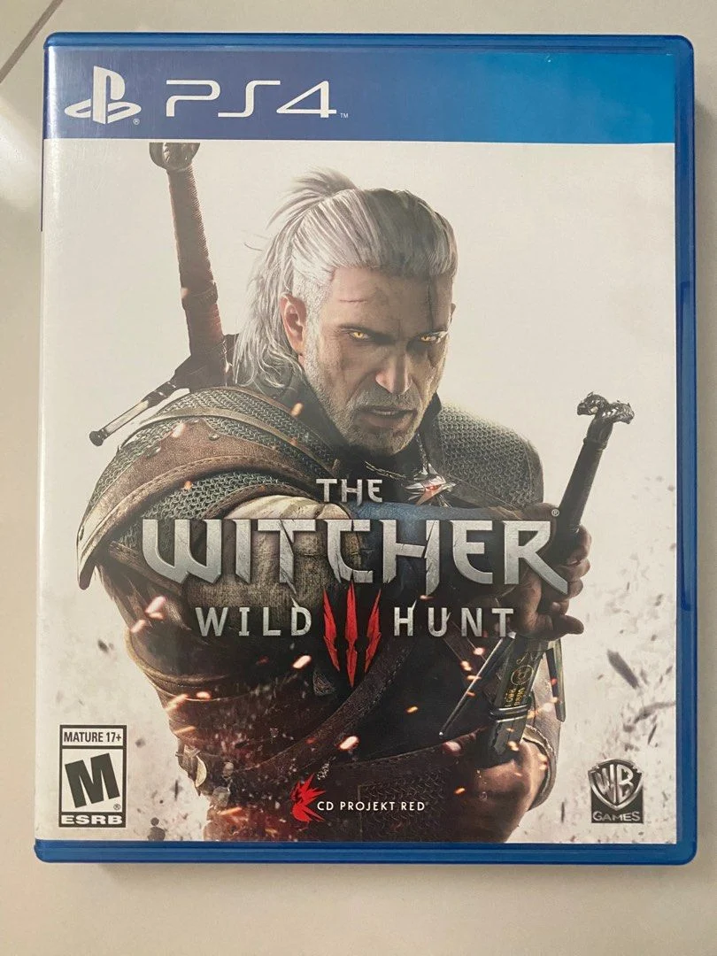 the Witcher - PS4 Disk