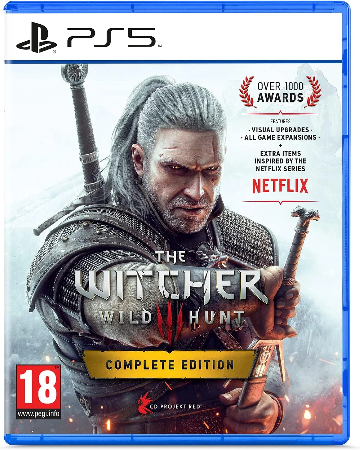 the Witcher 3 Wild Hunt - PS5 Disk