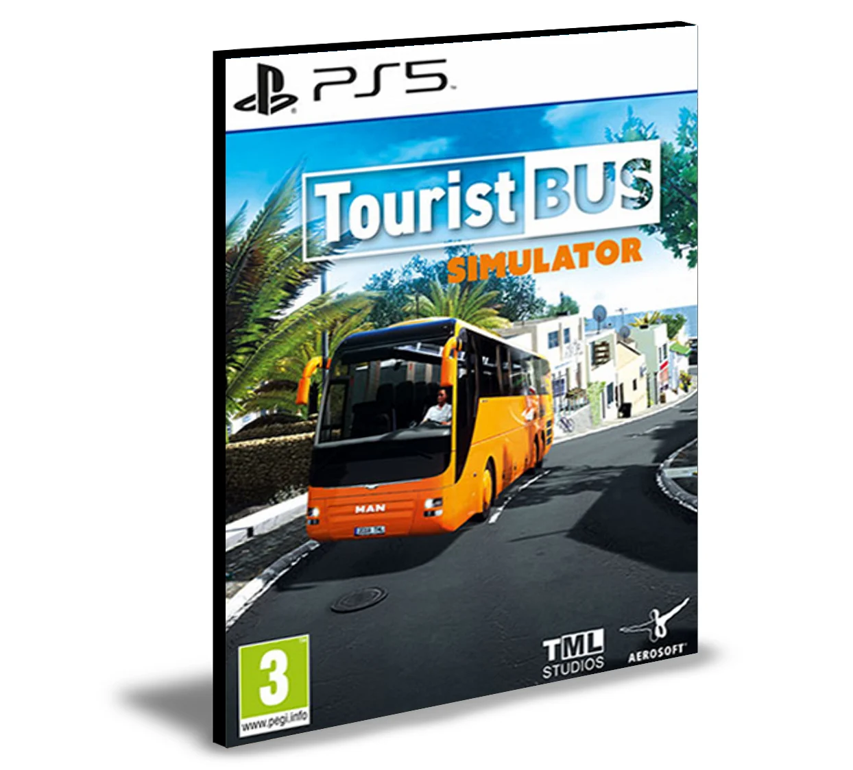 Tourist Bus Simulator - PS5 Disk