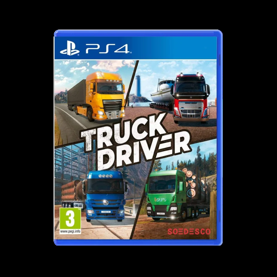Truck Driver - PS4 Disk