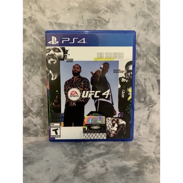 UFC 4 - PS4 Disk