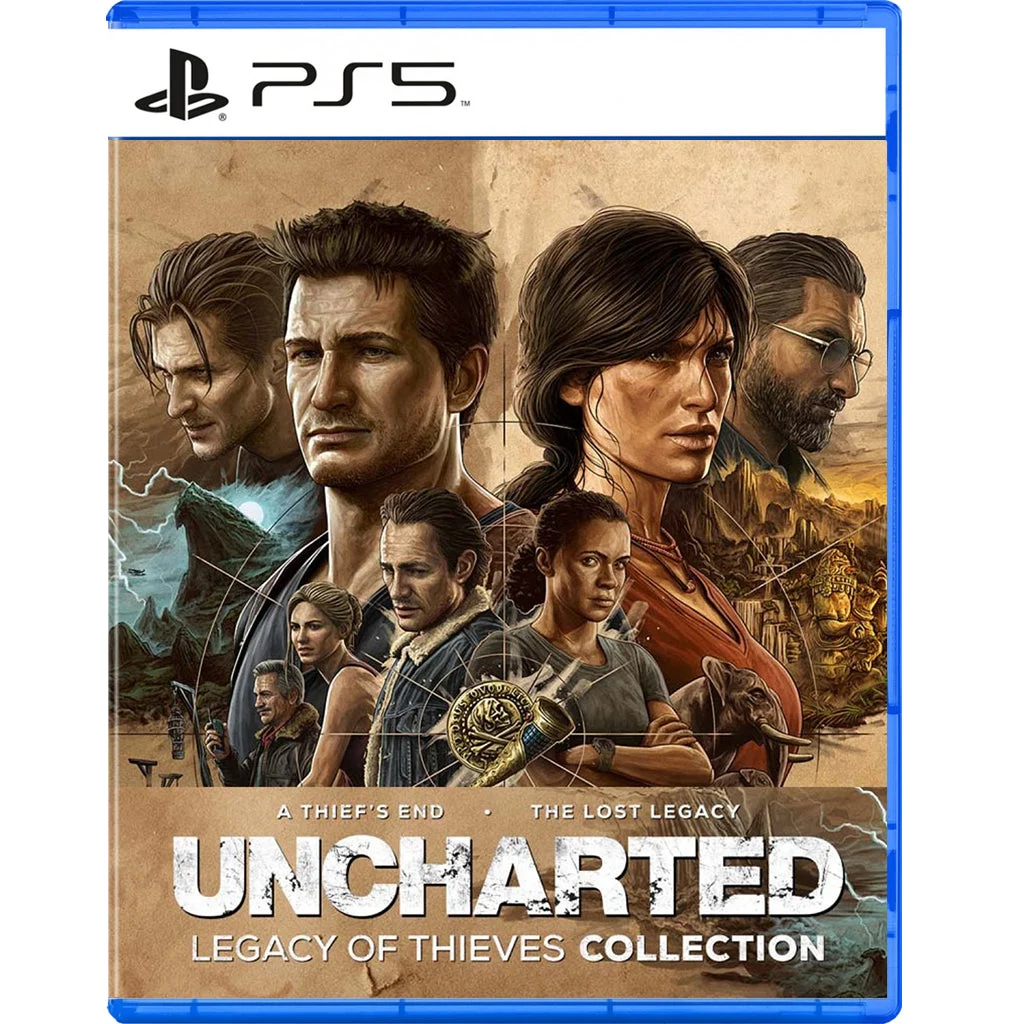 Uncharted Legacy Edition - PS5 Disk
