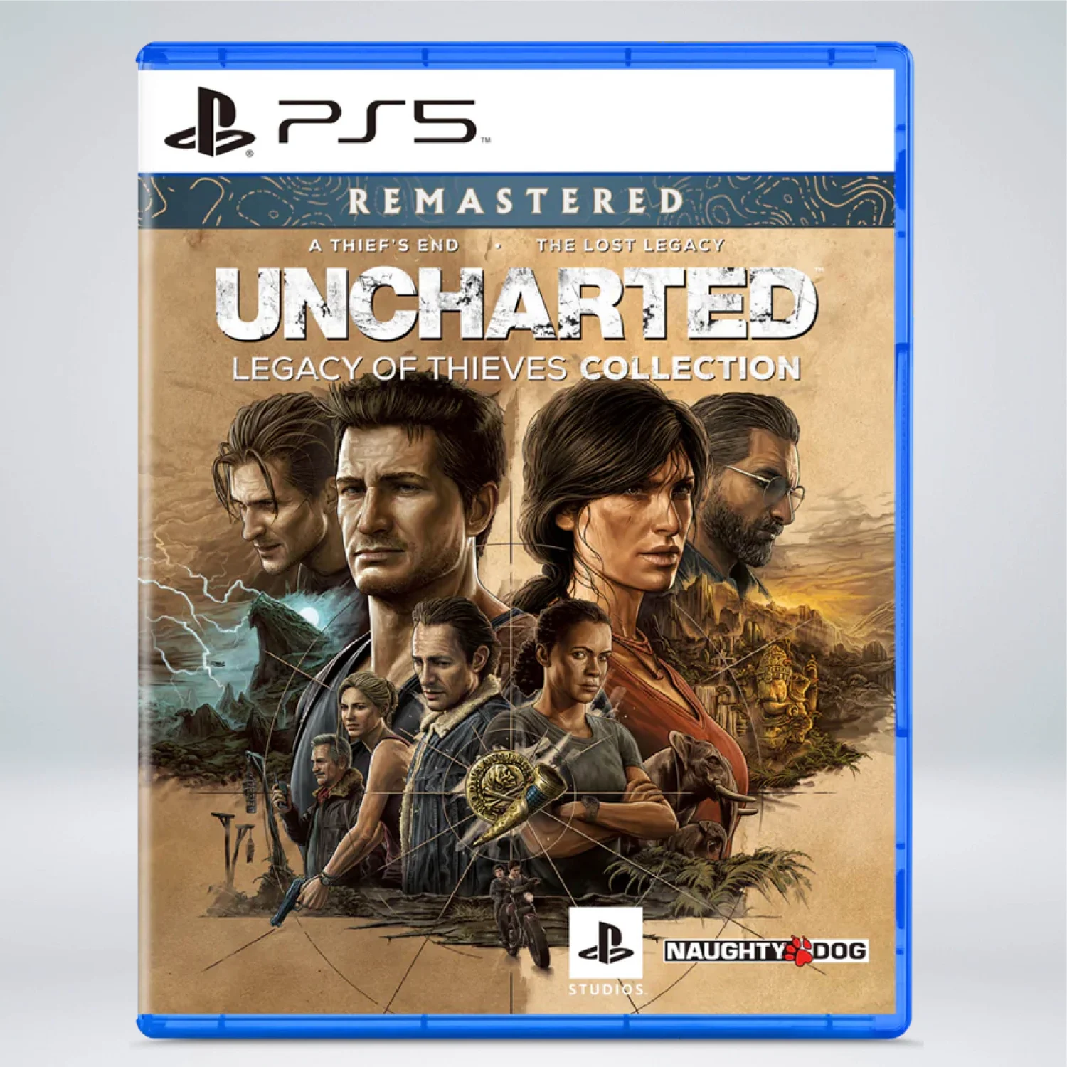Uncharted: Legacy of Thieves Collection - PS5 Disk