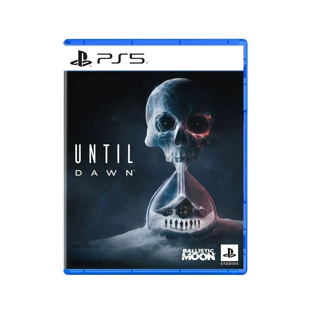 Until Dawn Remake - PS5 Disk
