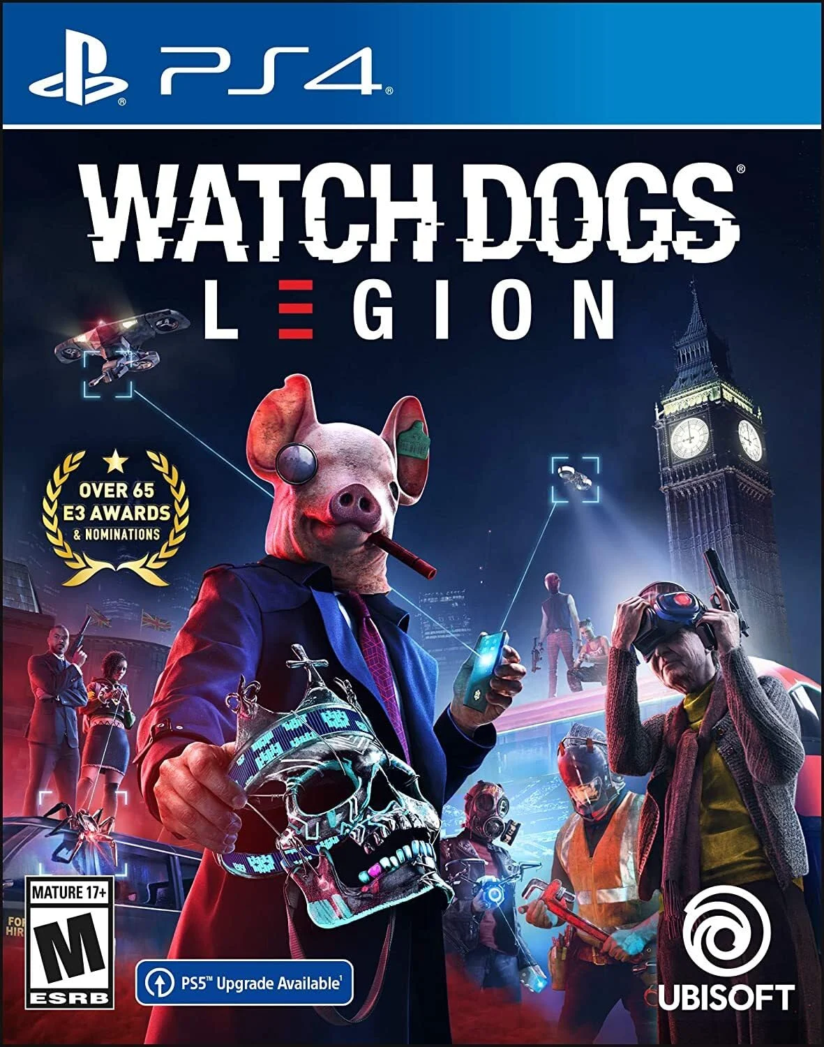 Watchdogs Legion - PS4 Disk