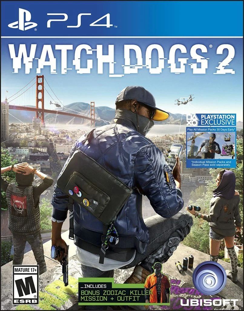 Watchdogs 2 - PS4 Disk