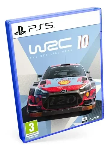 WRC 10 - PS5 Disk