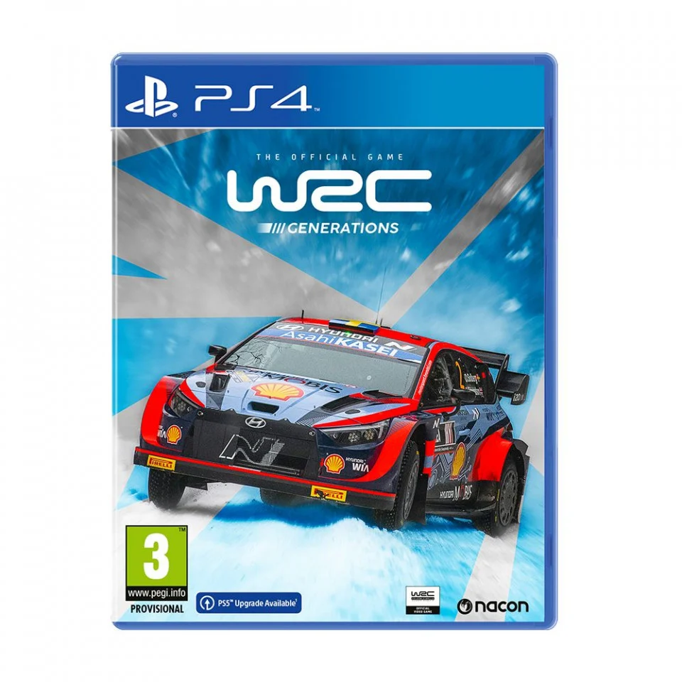 WRC Generations - PS4 Disk