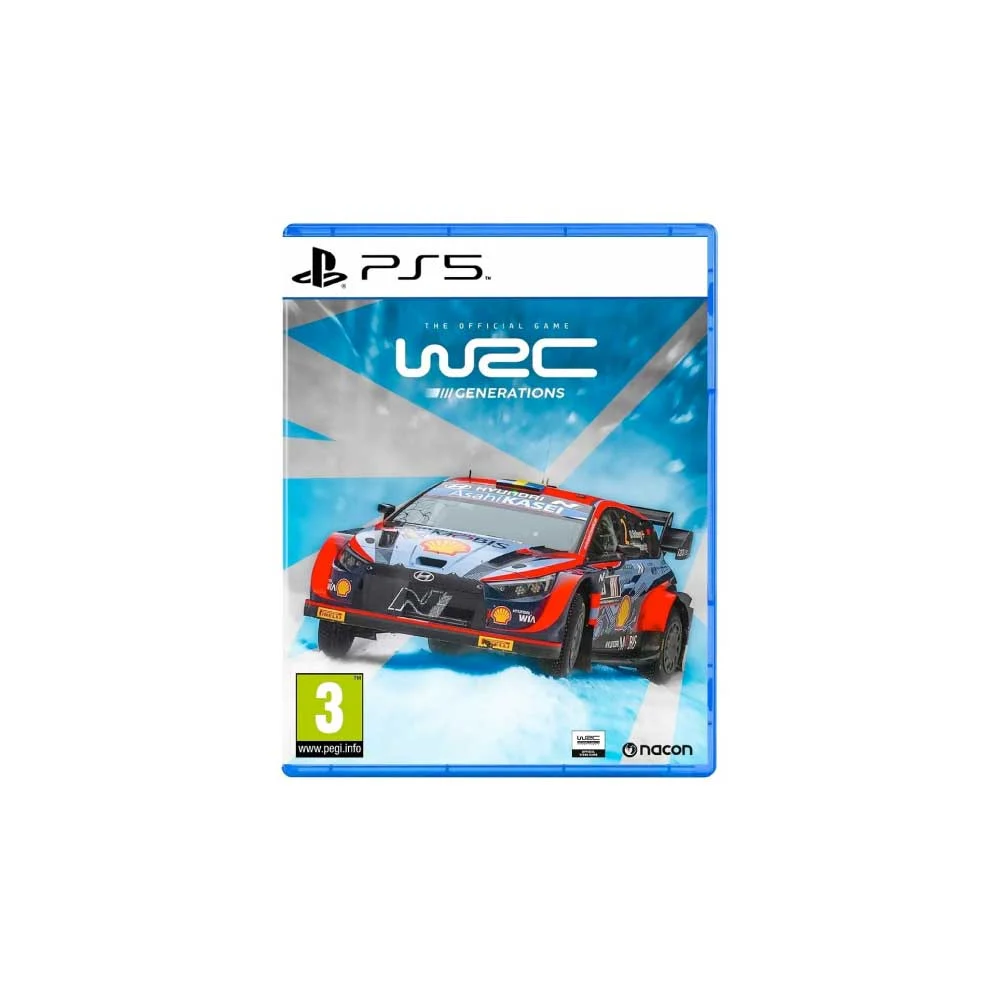 WRC Generations - PS5 Disk