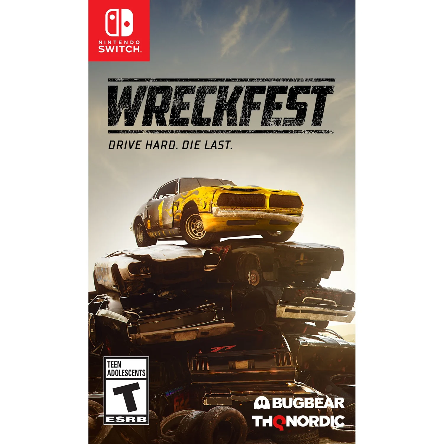Wreckfest - Nintendo Switch Disk