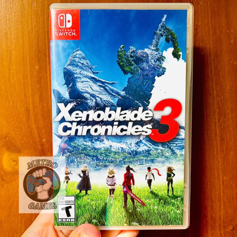Xenoblade Chronicles 3 - Nintendo Switch Disk