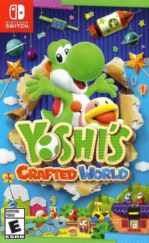Yoshi's Crafted World - Nintendo Switch Disk