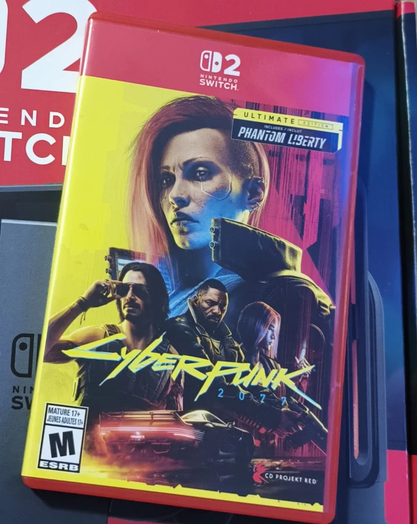 Cyberpunk 2077 - Nintendo Switch 2 Disk