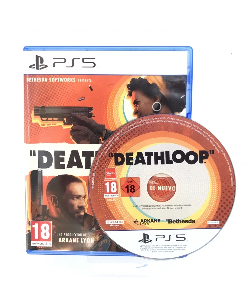 Deathloop - PS5 Disk