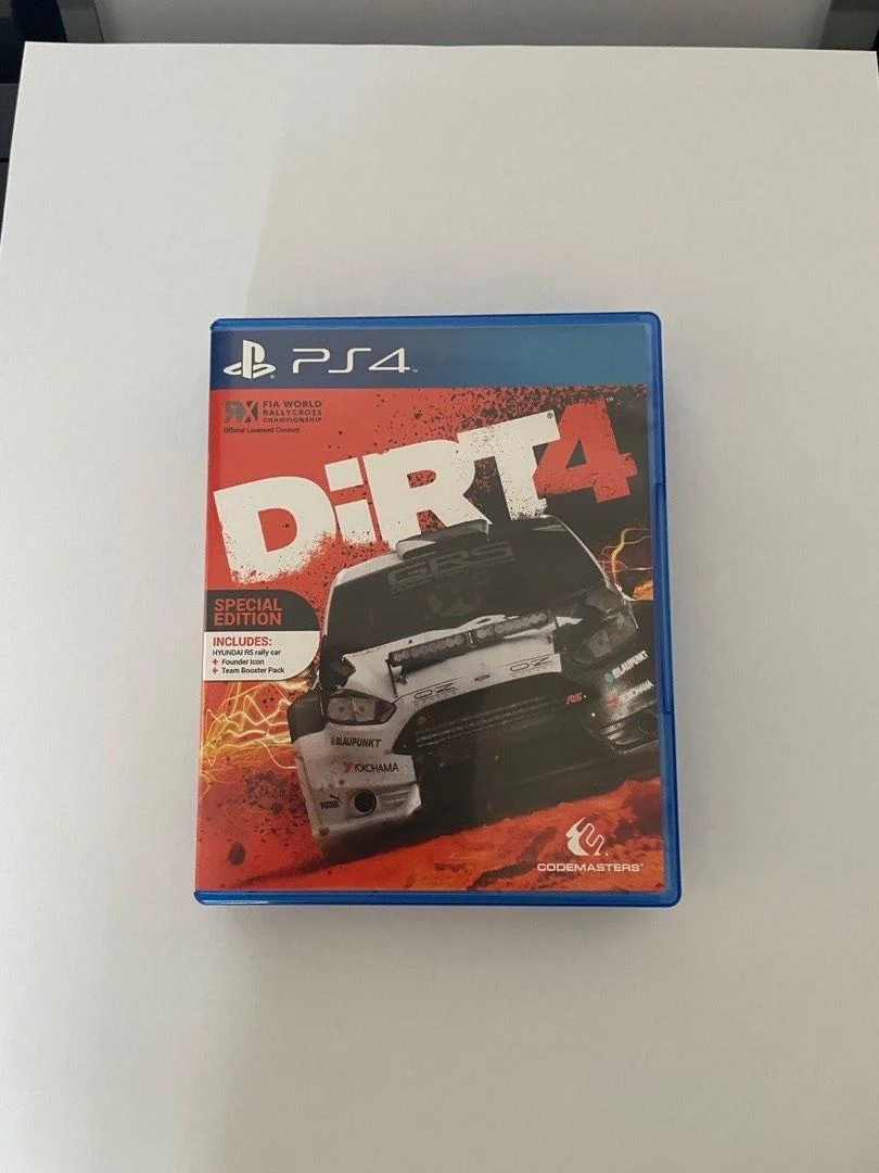 Dirt 4 - PS4 Disk