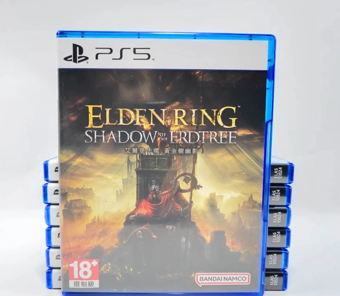 Elden Ring: Shadow of the Erdtree Edition - PS5 Disc