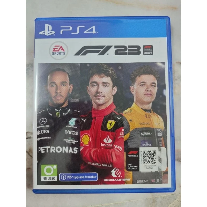 F1 23 Standard Edition - PS4 Disk
