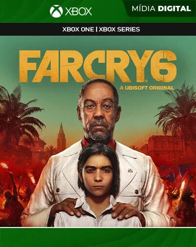 Far Cry 6 - Xbox Disk