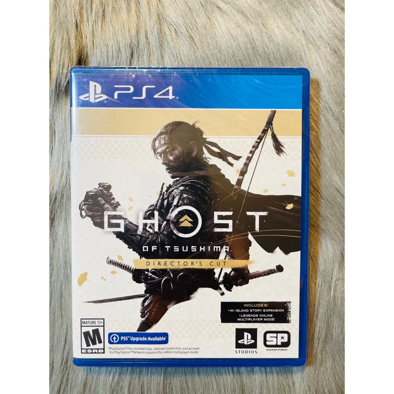 Ghost of Tsushima Directors Cut - PS4 Disk